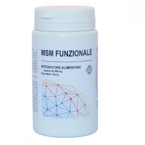 Msm funzionale 120 capsule da 590 mg