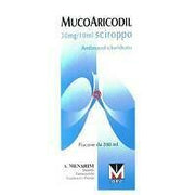 Mucoaricodil 30 mg/10 ml tosse sciroppo 200 ml