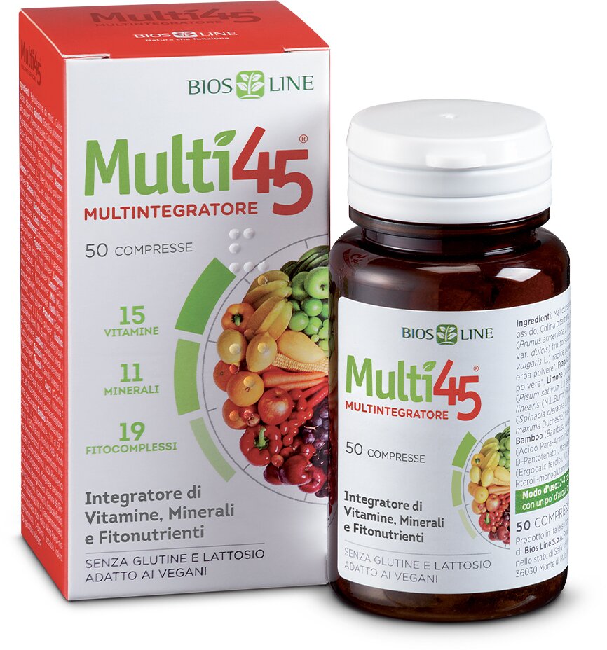Multi 45 Multintegratore 50 compresse
