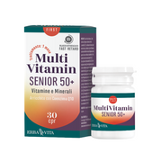 Multi vitamin senior 50+ 30cpr