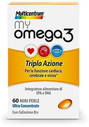 Multicentrum my omega3 integratore di epa&dha 60 capsule