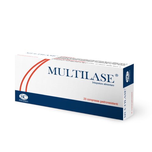 Multilase 20 compresse