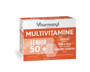Multivitamine senior 50+ 30 compresse