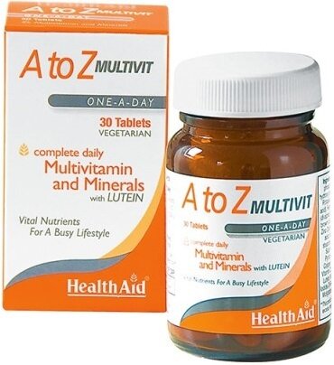 Multivitaminico a/z 30 tavolette