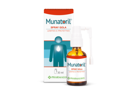 Munatoril spray per la gola 30 ml