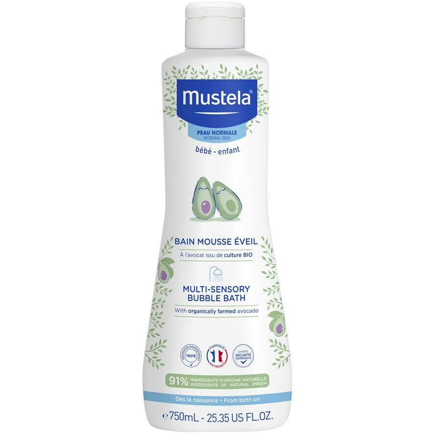 Mustela bagno mille 750ml 2020