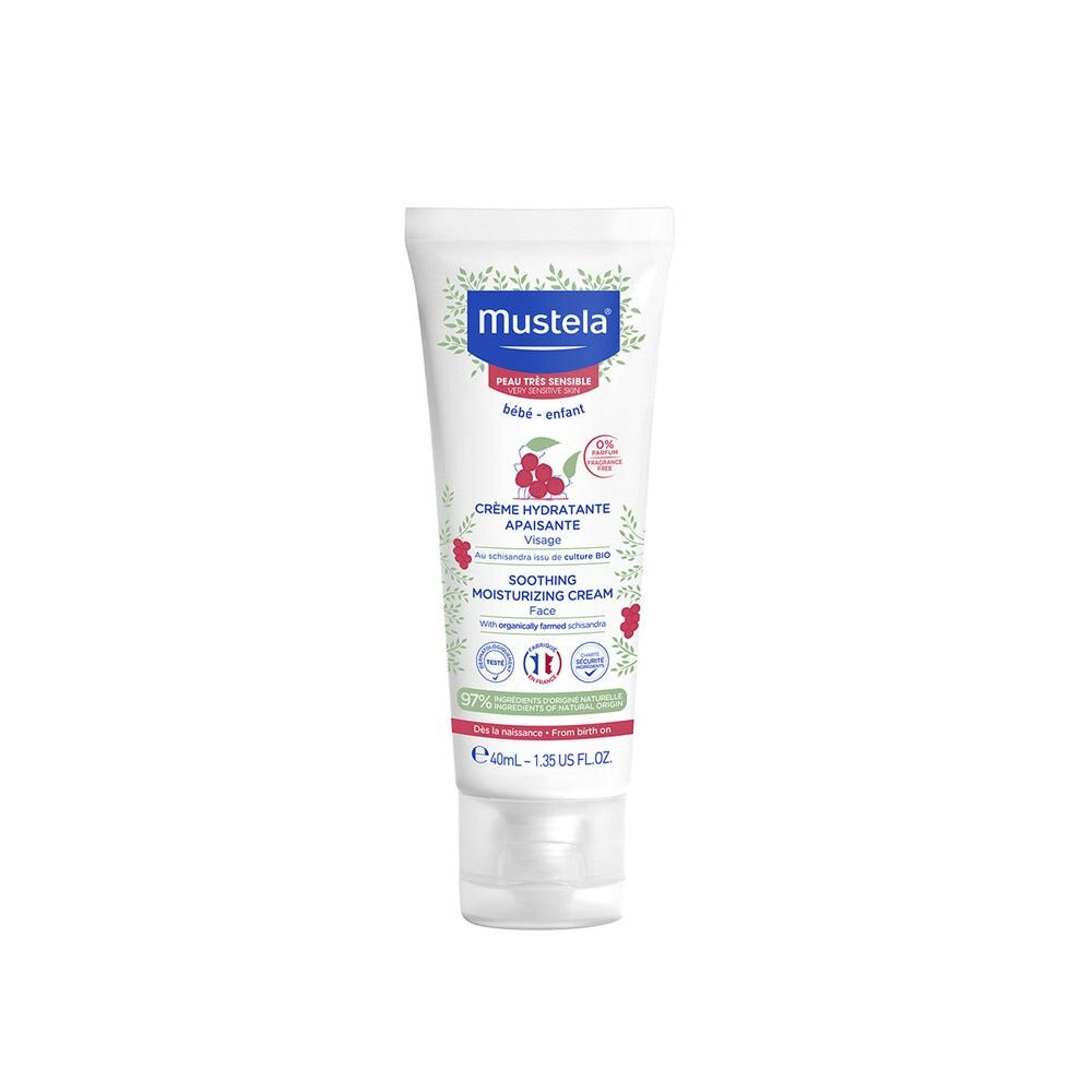 Mustela crema viso lenitivo 40ml 20