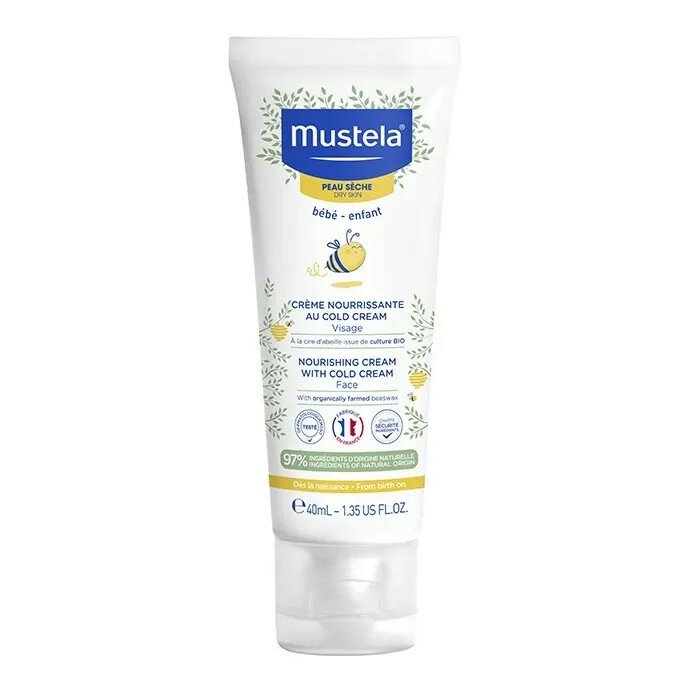 Mustela Crema Viso Nutritiva Cold Cream 40 ml