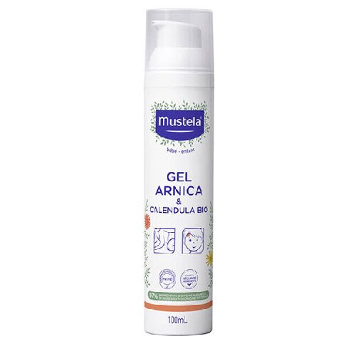 Mustela gel arnica & calendula 100 ml