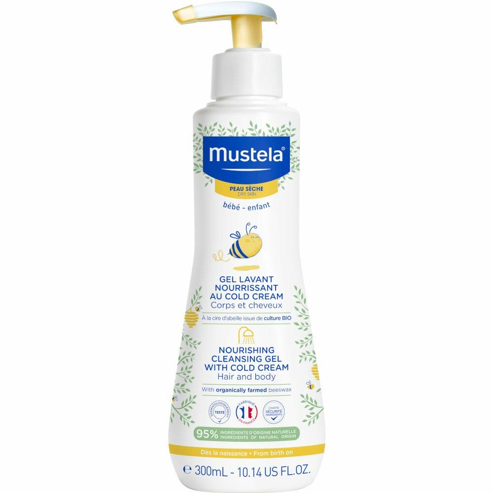 Mustela gel nutriente cold cream 300 ml 2020