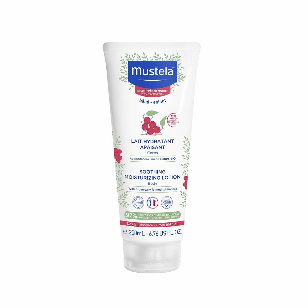 Mustela latte corpo len200ml 20