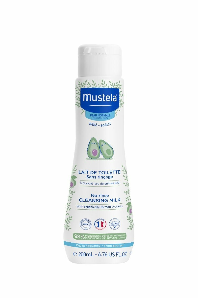 Mustela latte di toilette 200ml