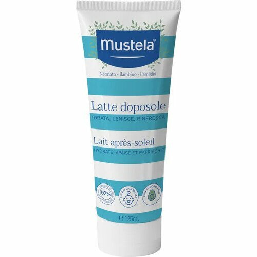 Mustela Latte Doposole Per Tutta La Famiglia  125 ml