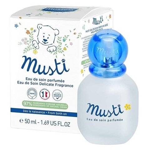Mustela musti acqua profumata 50 ml 2020