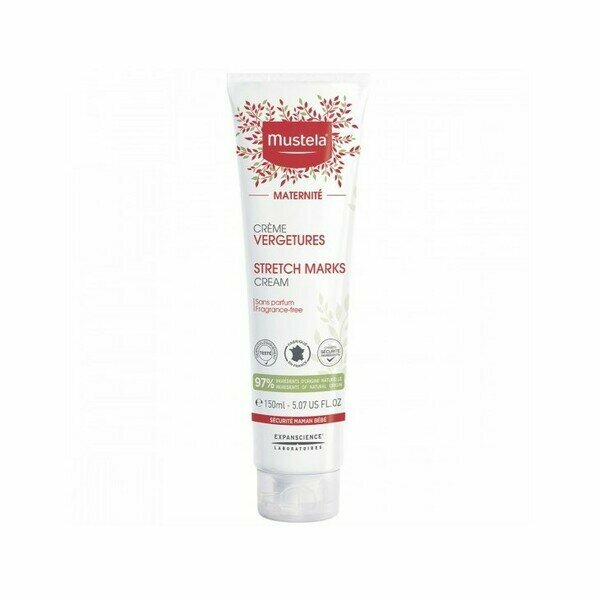 Mustela new crema smagliature senza profumo 150 ml