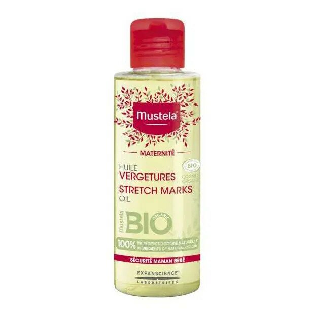 Mustela new olio smagliature 105 ml
