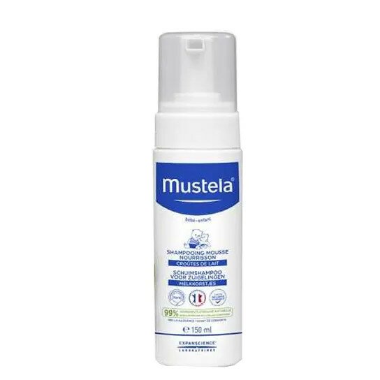 Mustela Shampoo Mousse Neonato Per Crosta Lattea 150 ml