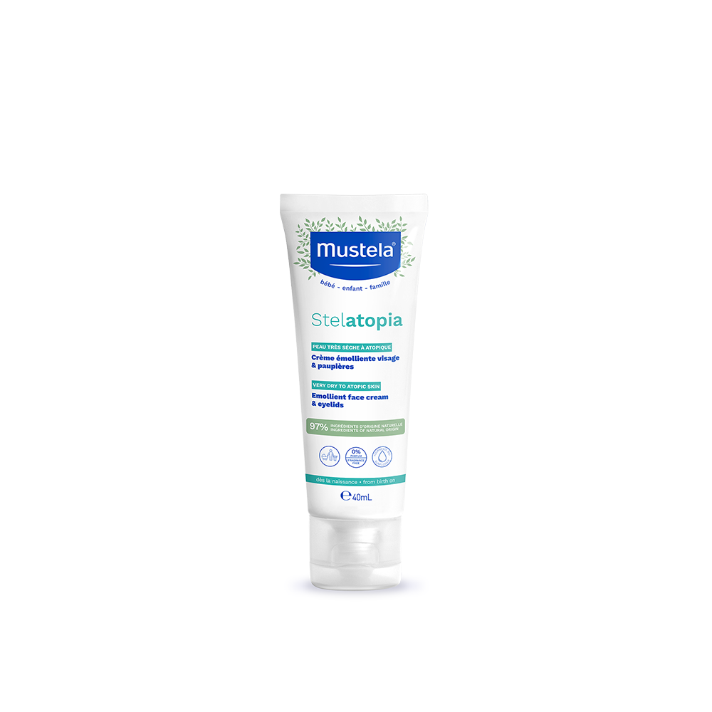 Mustela stelatopia crema viso 40 ml
