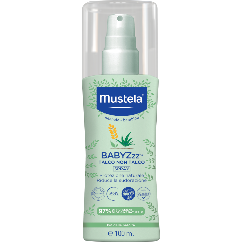 Mustela talco non talco spray