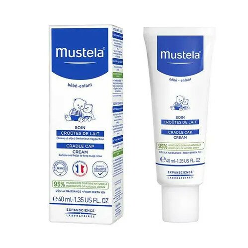 Mustela Trattamento Crosta Lattea 40ml
