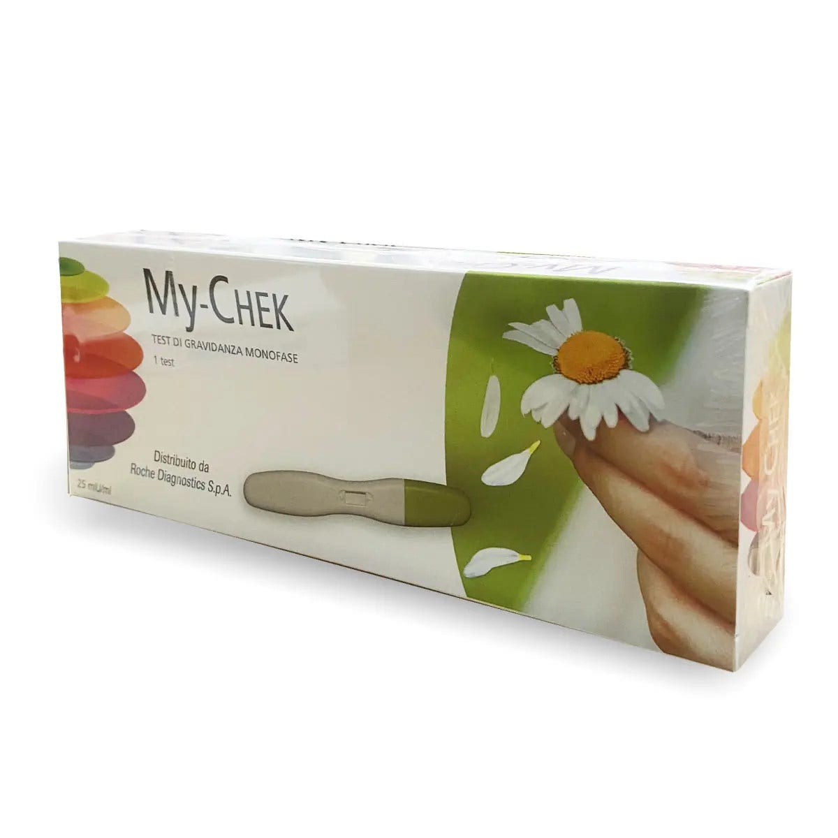 My-check 2 test di gravidanza monofase