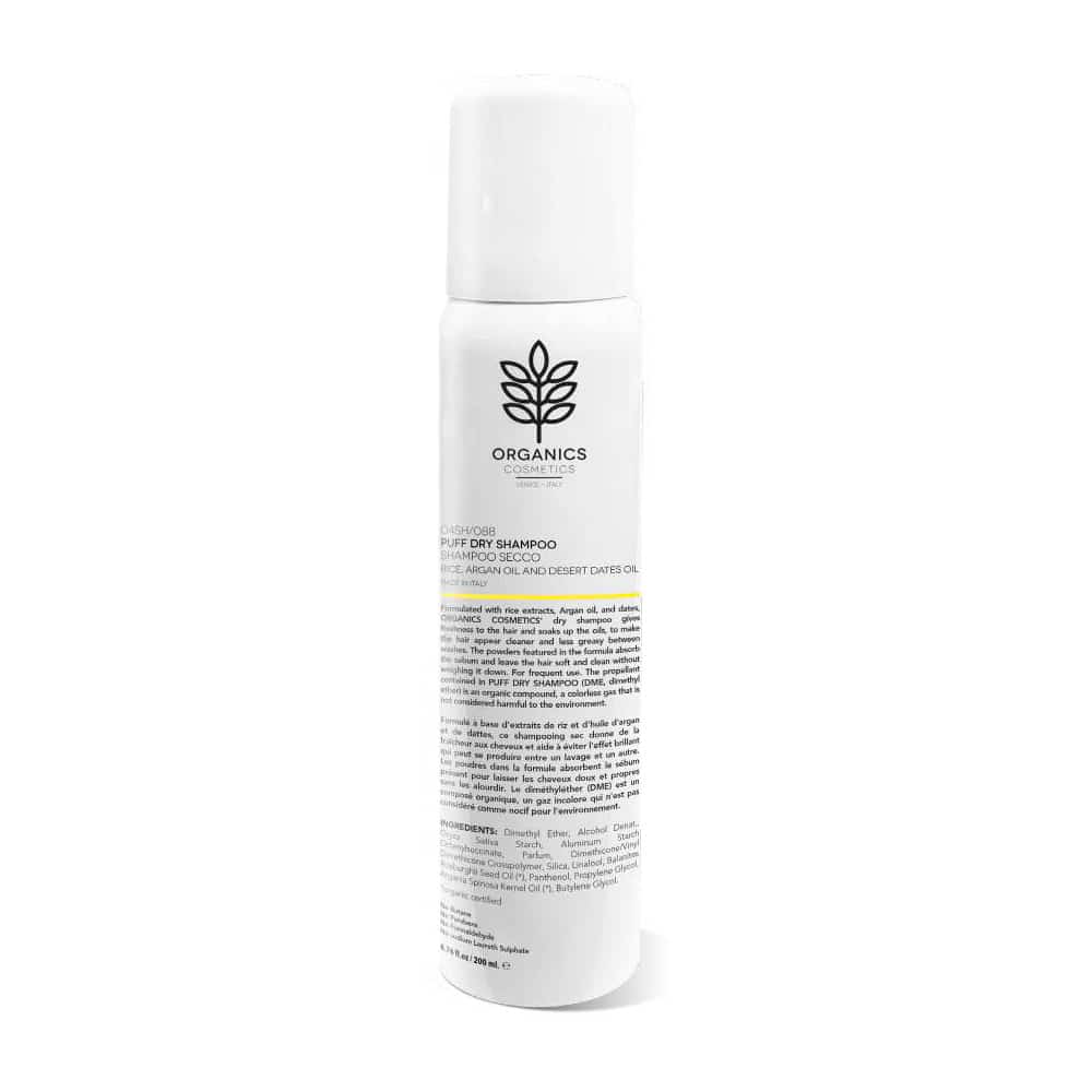 My organics puff dry shampoo 200ml