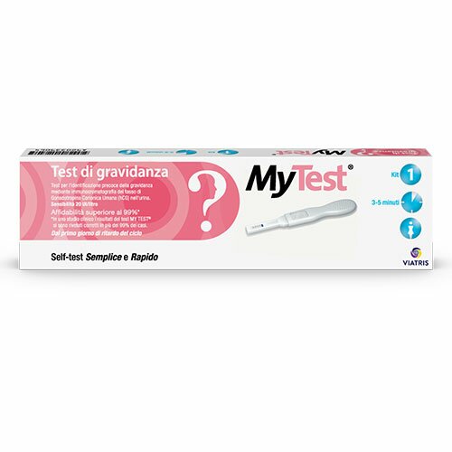 My Test HCG Rapid Test di Gravidanza 1 pezzo