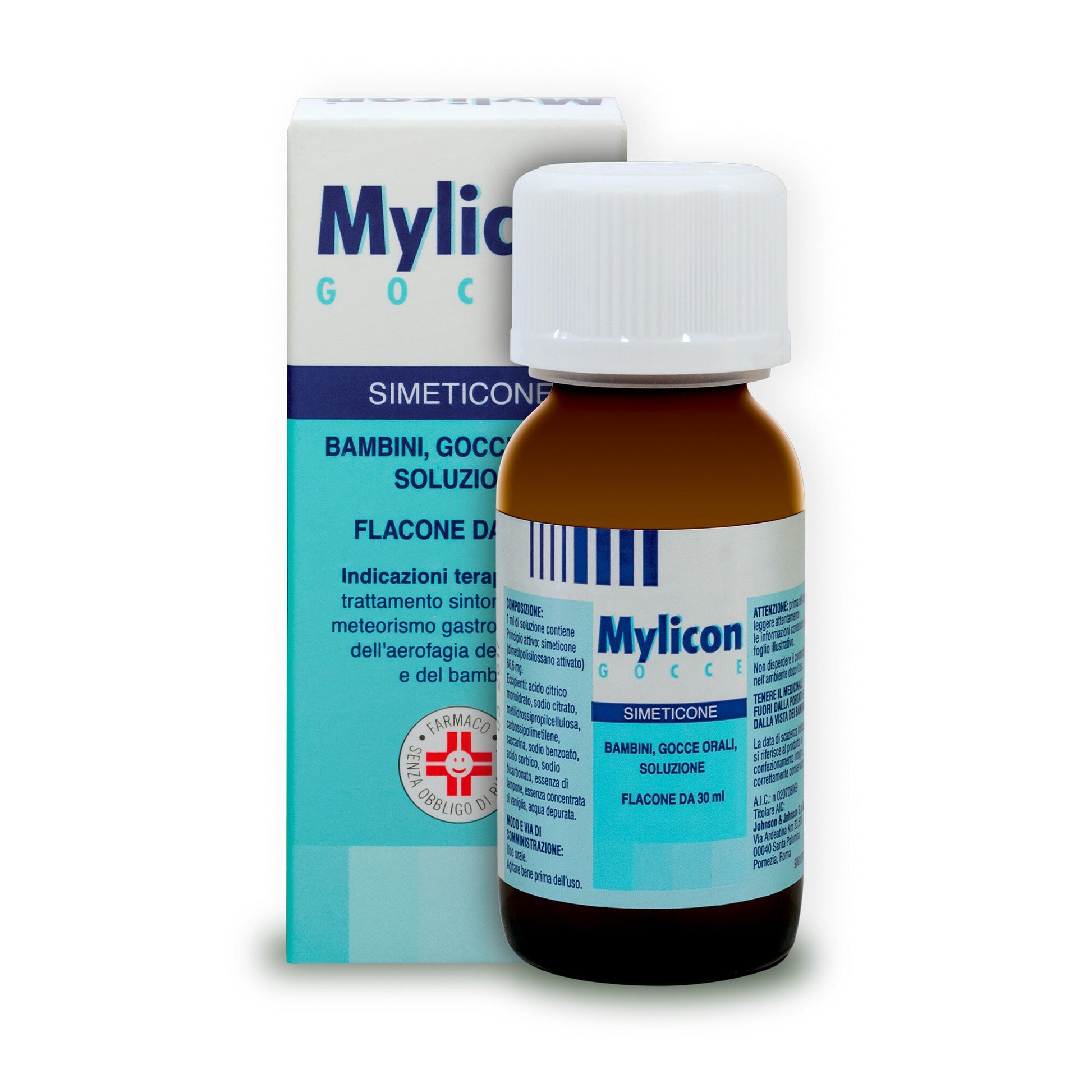 Mylicon Gocce Bambini Contro Meteorismo 30 ml