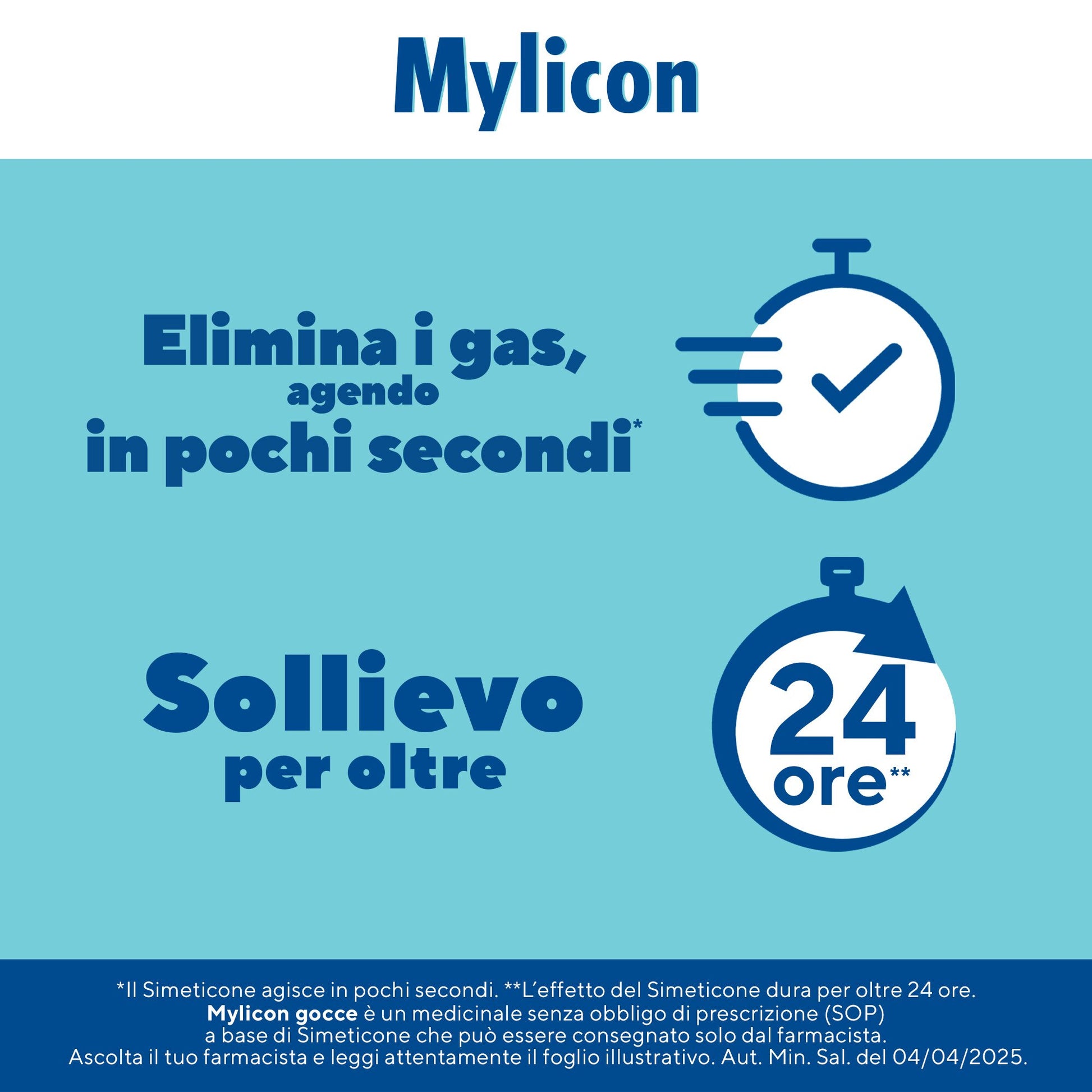Mylicon Gocce Bambini Contro Meteorismo 30 ml