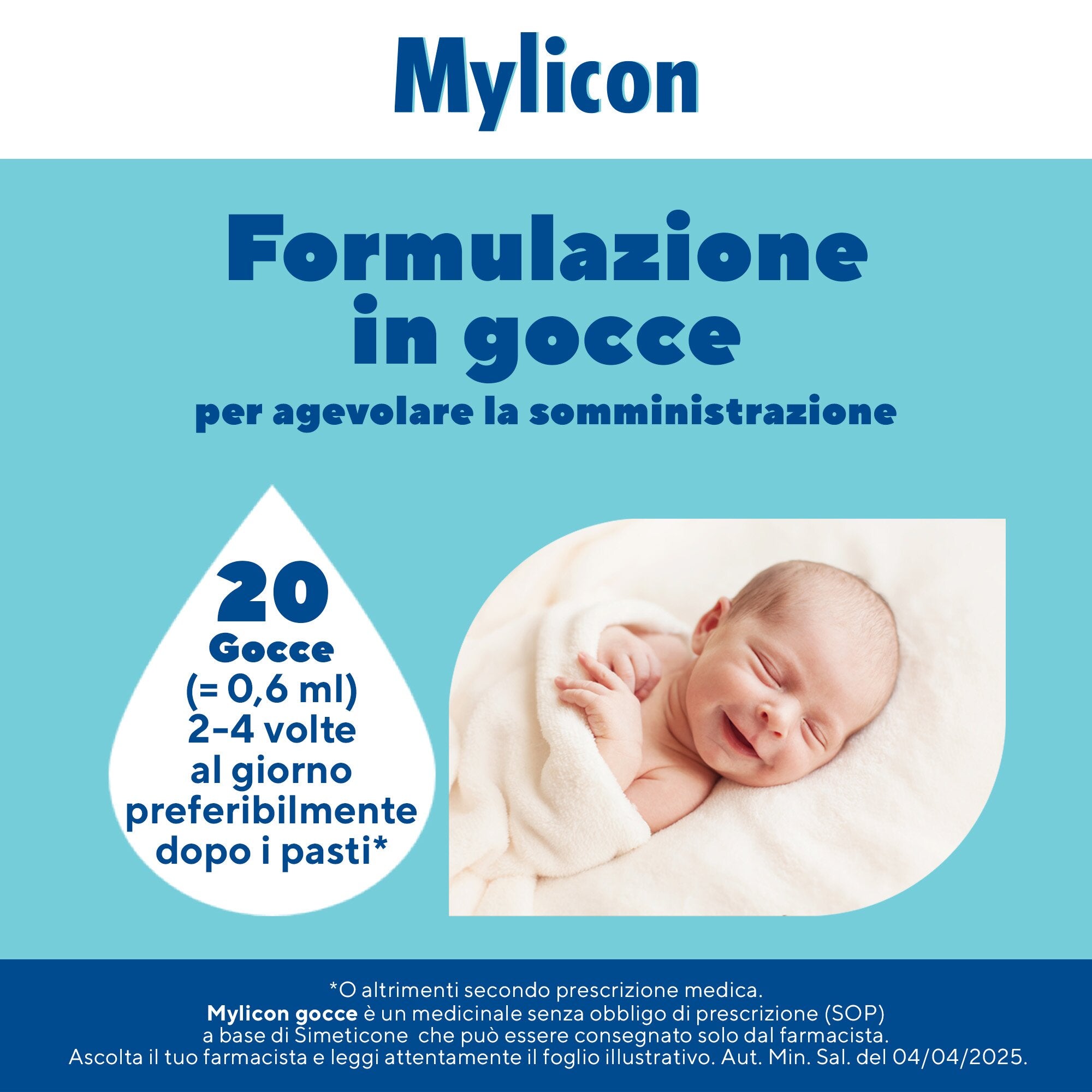 Mylicon Gocce Bambini Contro Meteorismo 30 ml