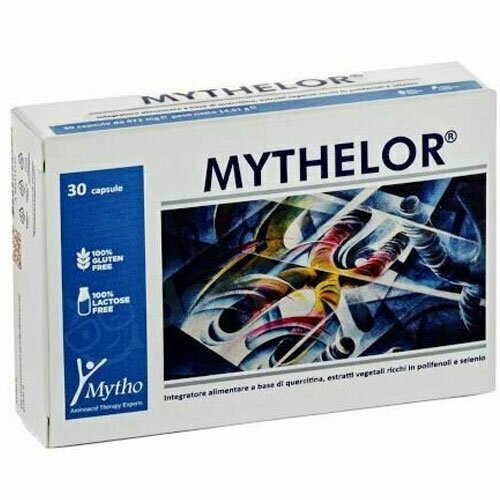 Mythelor Stress Ossidativo e Infiammazione Cellulare 30 Capsule
