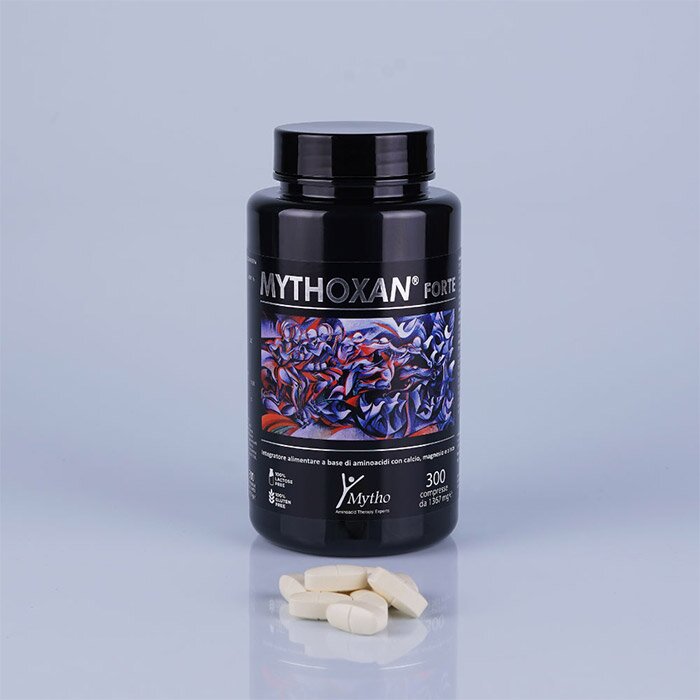 Mythoxan Forte Integratore Metabilismo Energetico 300 Compresse