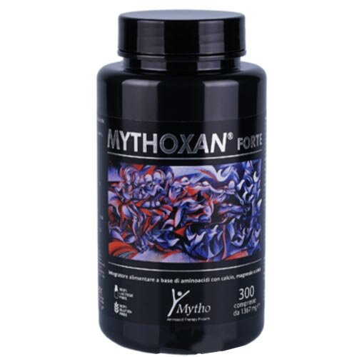 Mythoxan Forte Integratore Metabilismo Energetico 300 Compresse