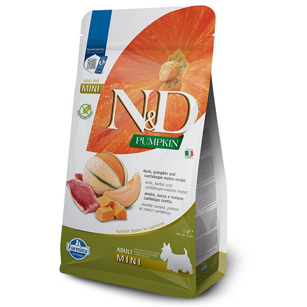 N&d dog pumpkin anatr ad mn2kg
