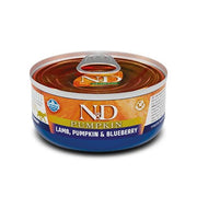 N&D Pumpkin Mangime Gatti Umido Gusto Agnello Zucca Mirtillo 80g