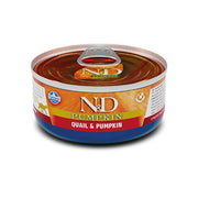 N&D Pumpkin Mangime Gatti Umido Gusto Quaglia e Zucca 80g