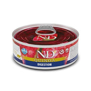 N&D Quinoa Digestion Gatto Alimento Dietetico Completo Umido 80g