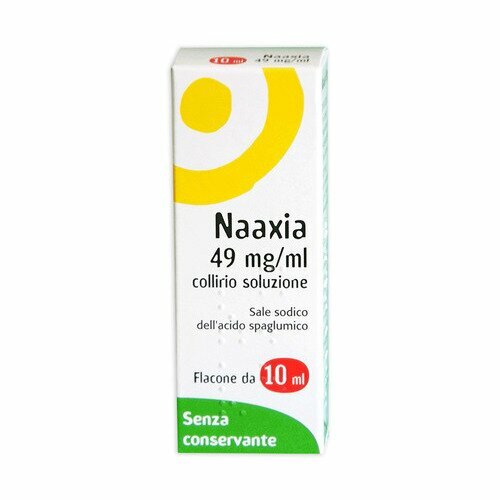 Naaxia Collirio Flacone 10 ml 4,9% Senza Conservante