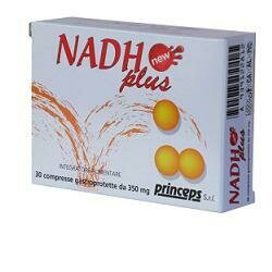 Nadh plus new integratore 30 compresse 350 mg