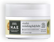 Nae balsamo corpo vitalita' crema idratante corpo estratti foglie limone mandarino biologici formula vegana 200 ml