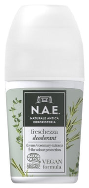 Nae deodorante freschezza estratti foglie timo biologico rosmarino formula vegana 50 ml