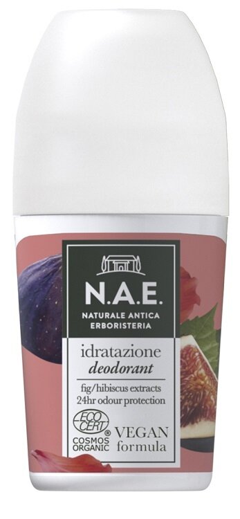 Nae deodorante idratazione estratti fico ibisco biologici formula vegana 50 ml