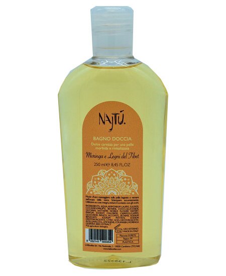 Najtu' bagno doccia moringa e legni del tibet 200 ml
