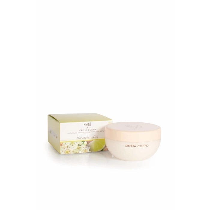 Najtu biancospino/lime crema corpo