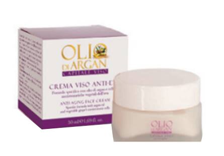 Najtu' olio di argan capitale viso crema viso anti eta' 50 ml