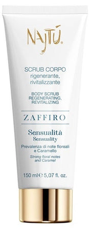 Najtu scrub corpo zaffiro150ml