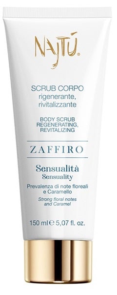 Najtu scrub corpo zaffiro150ml