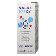 Nalkevit dk gocce con vitamina d3 e k1 9 ml