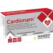 Named Cardionam Integratore per il colesterolo 30 Compresse