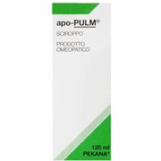 Named pekana apo-pulm medicinale omeopatico sciroppo 125 ml